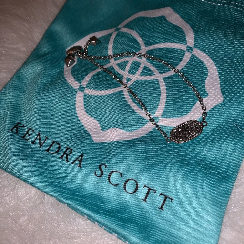 Authentic Kendra Scott druzy bracelet